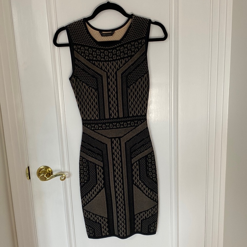 BCBGMaxAzria bodycon dress in size S